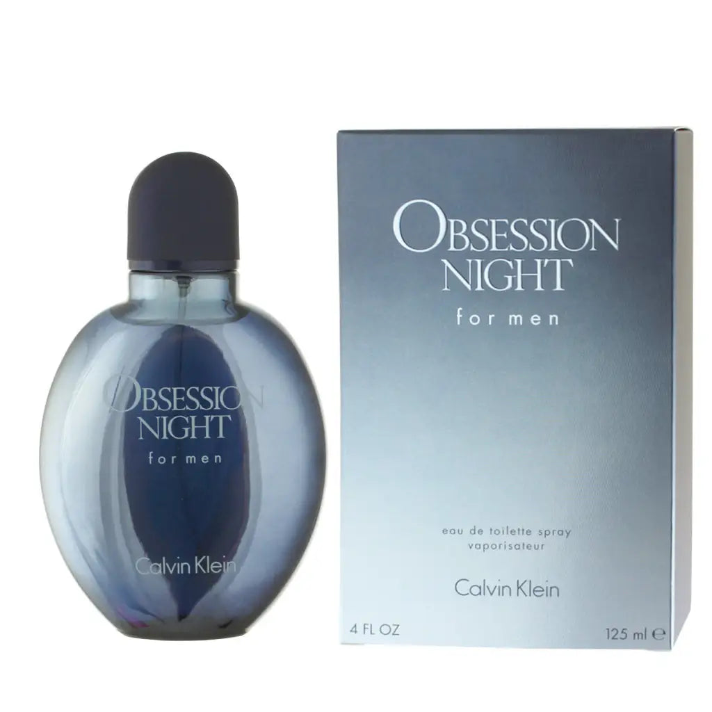 Perfume Hombre Calvin Klein EDT Obsession Night For Men 125