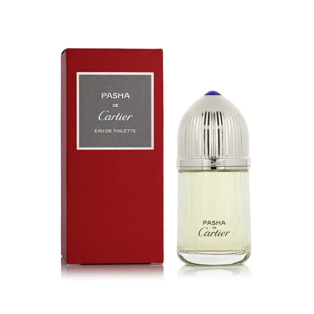 Perfume Hombre Cartier EDT Pasha de 100 ml - Belleza