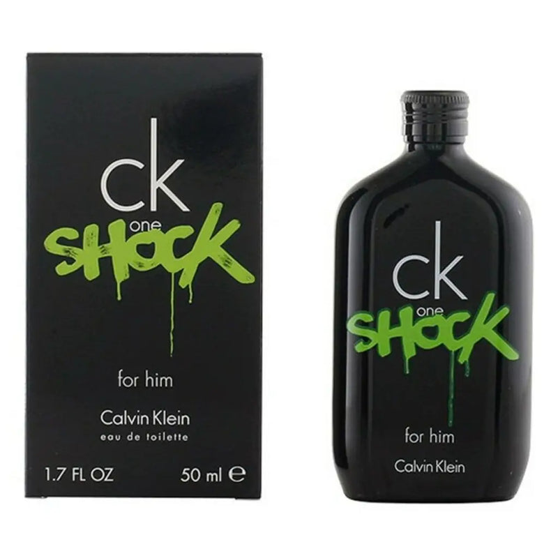 Perfume Hombre Ck One Shock Him Calvin Klein EDT - Belleza