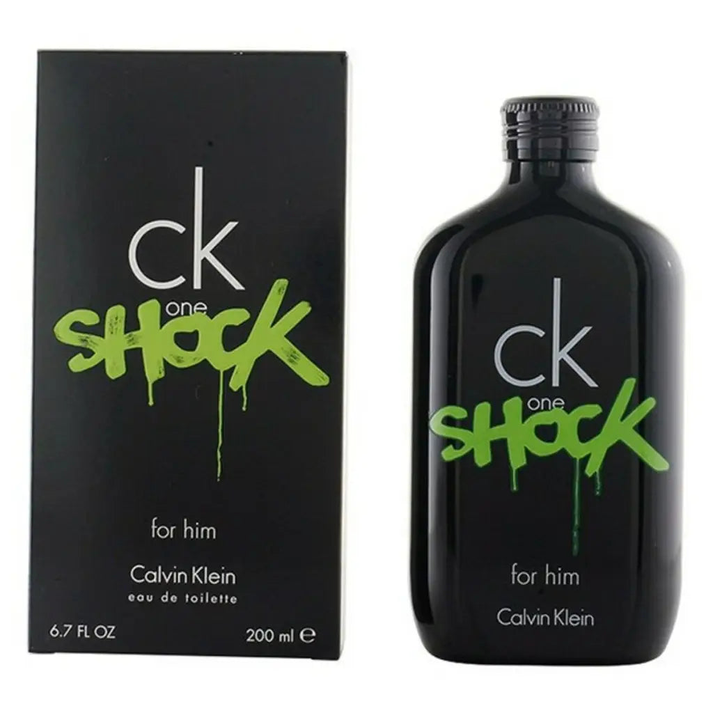 Perfume Hombre Ck One Shock Him Calvin Klein EDT - Belleza