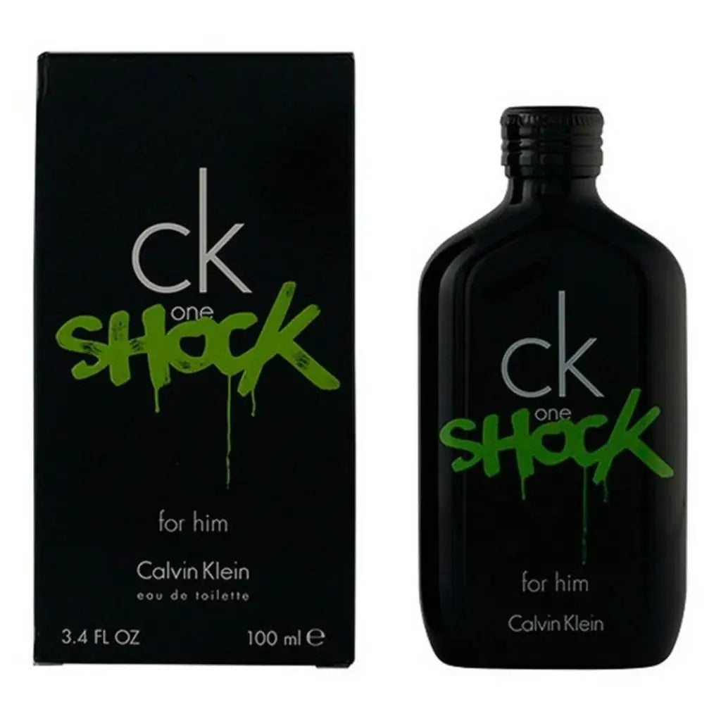 Perfume Hombre Ck One Shock Him Calvin Klein EDT - Belleza