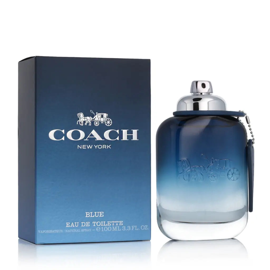 Perfume Hombre Coach EDT Blue 100 ml - Belleza Perfumes