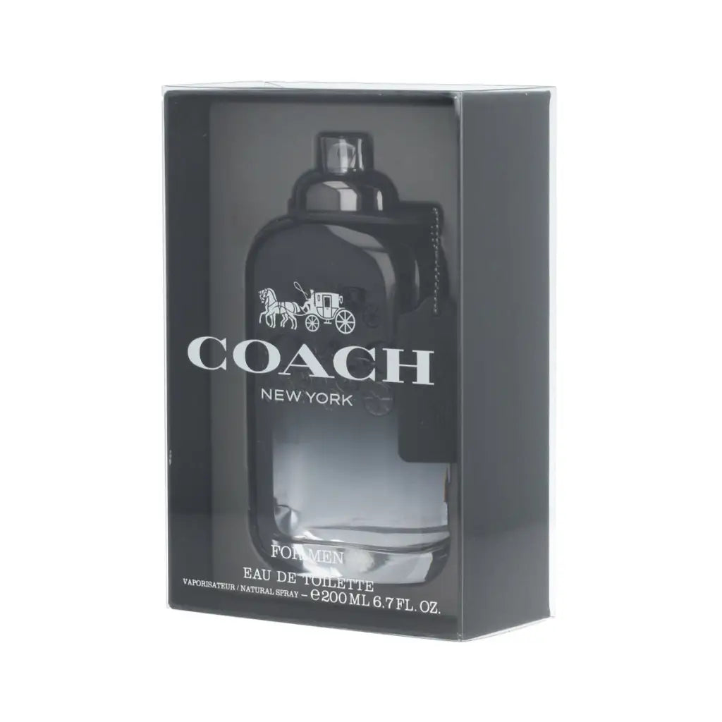 Perfume Hombre Coach EDT For Men 200 ml - Belleza Perfumes