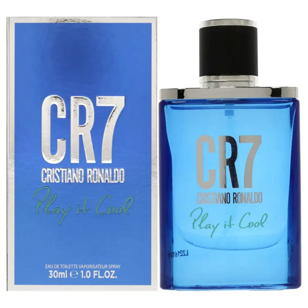 Perfume Hombre Cristiano Ronaldo EDT Cr7 Play It Cool 30 ml
