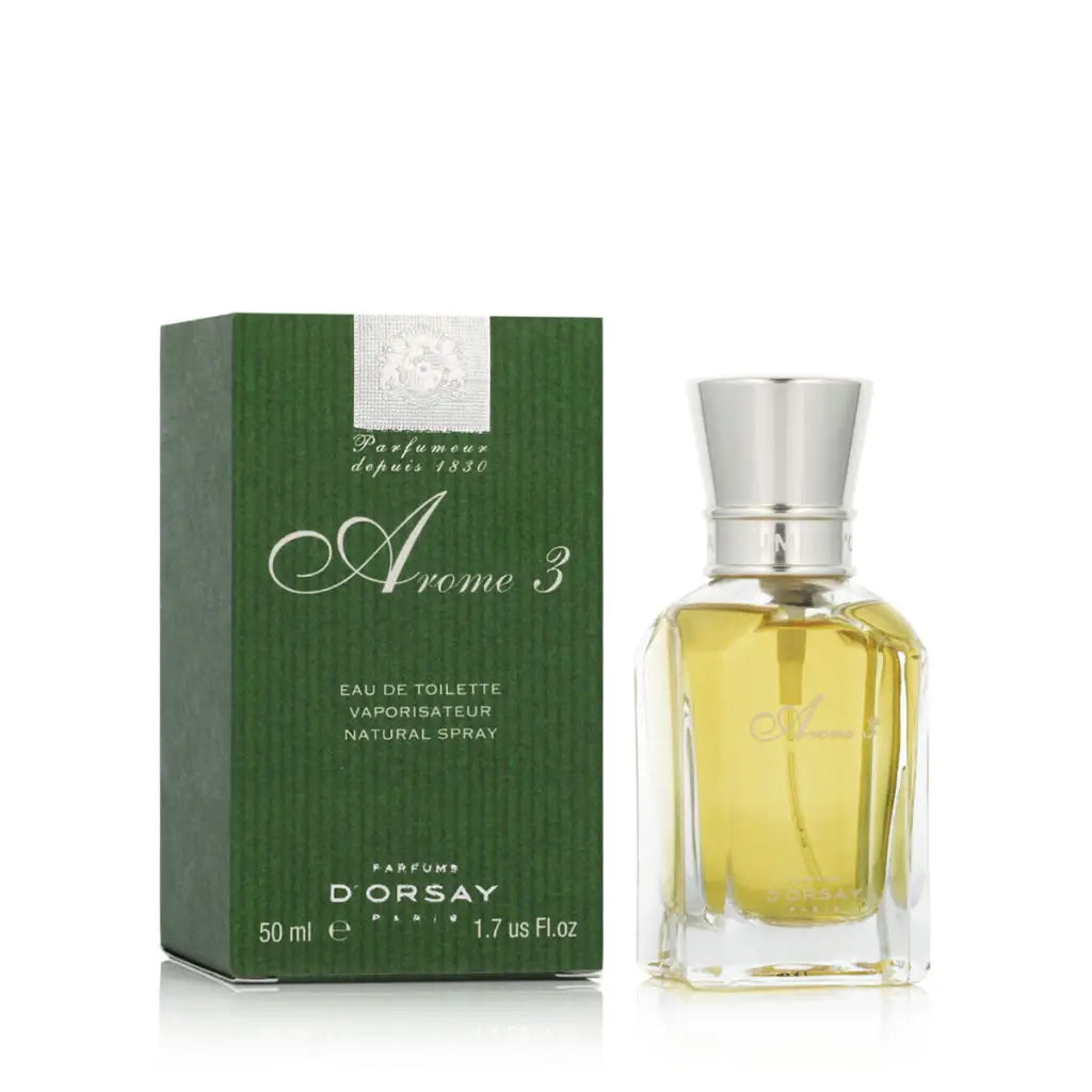 Perfume Hombre D’Orsay EDT Arome 3 50 ml - Belleza