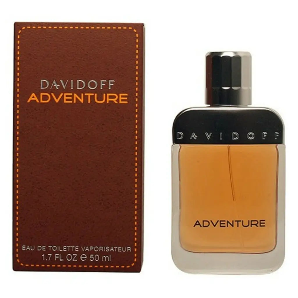 Perfume Hombre Davidoff EDT Adventure (100 ml) - Belleza