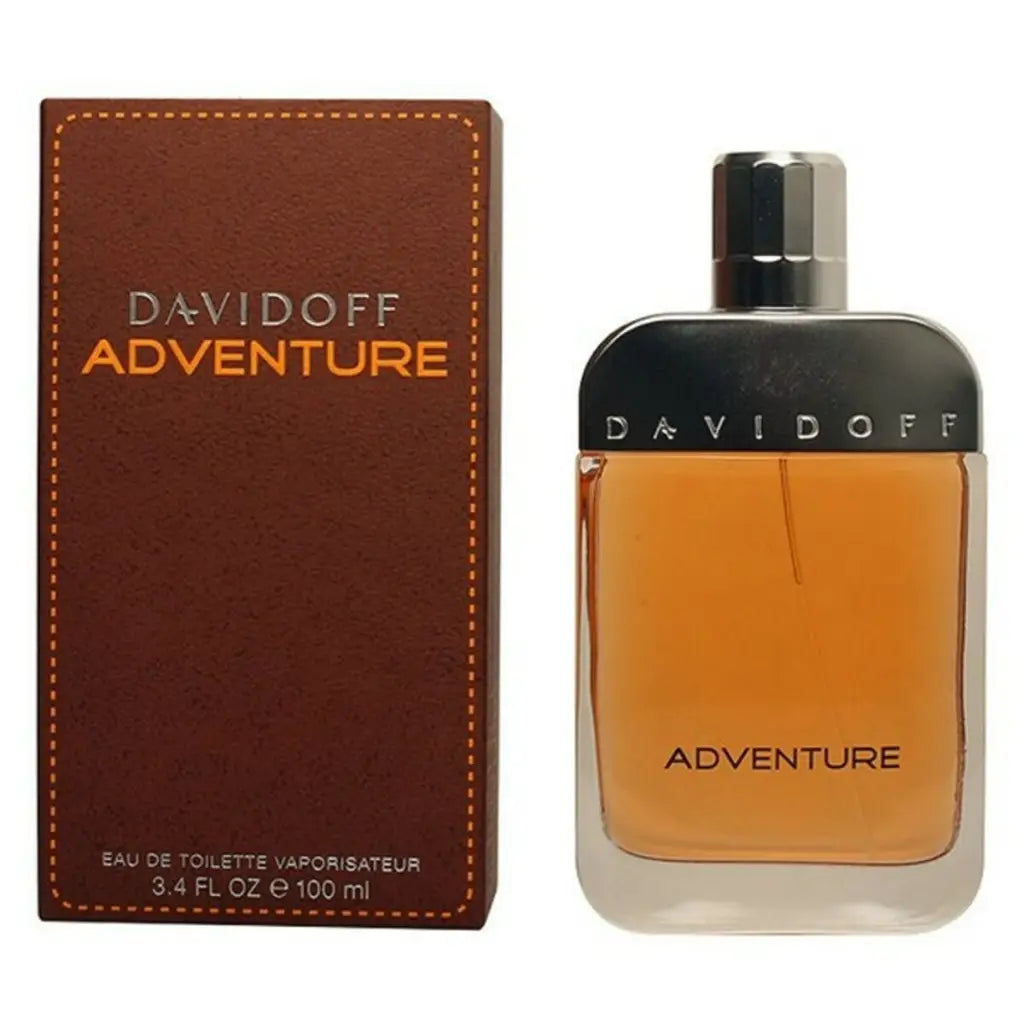 Perfume Hombre Davidoff EDT Adventure (100 ml) - Belleza