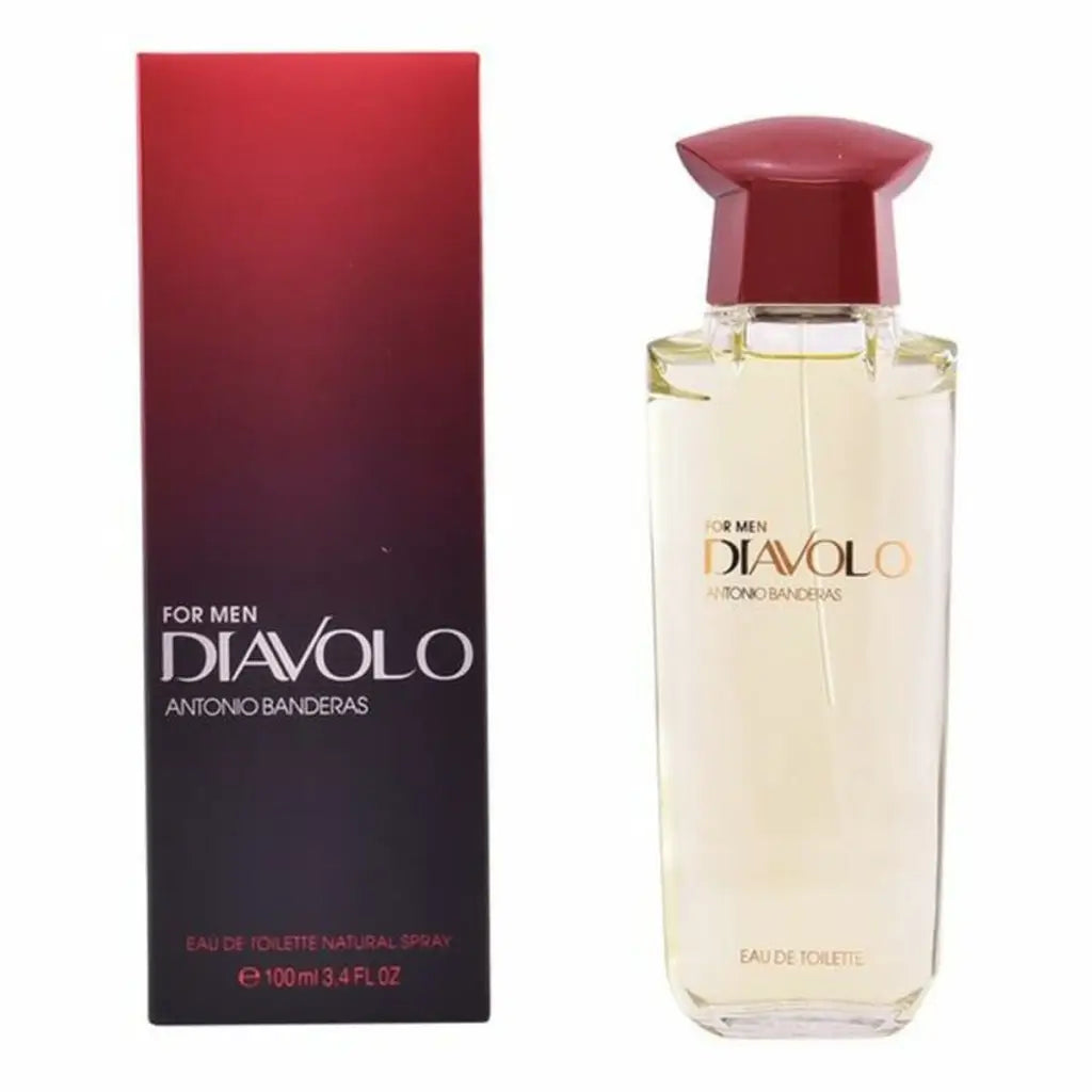 Perfume Hombre Diavolo Antonio Banderas EDT (100 ml) (100