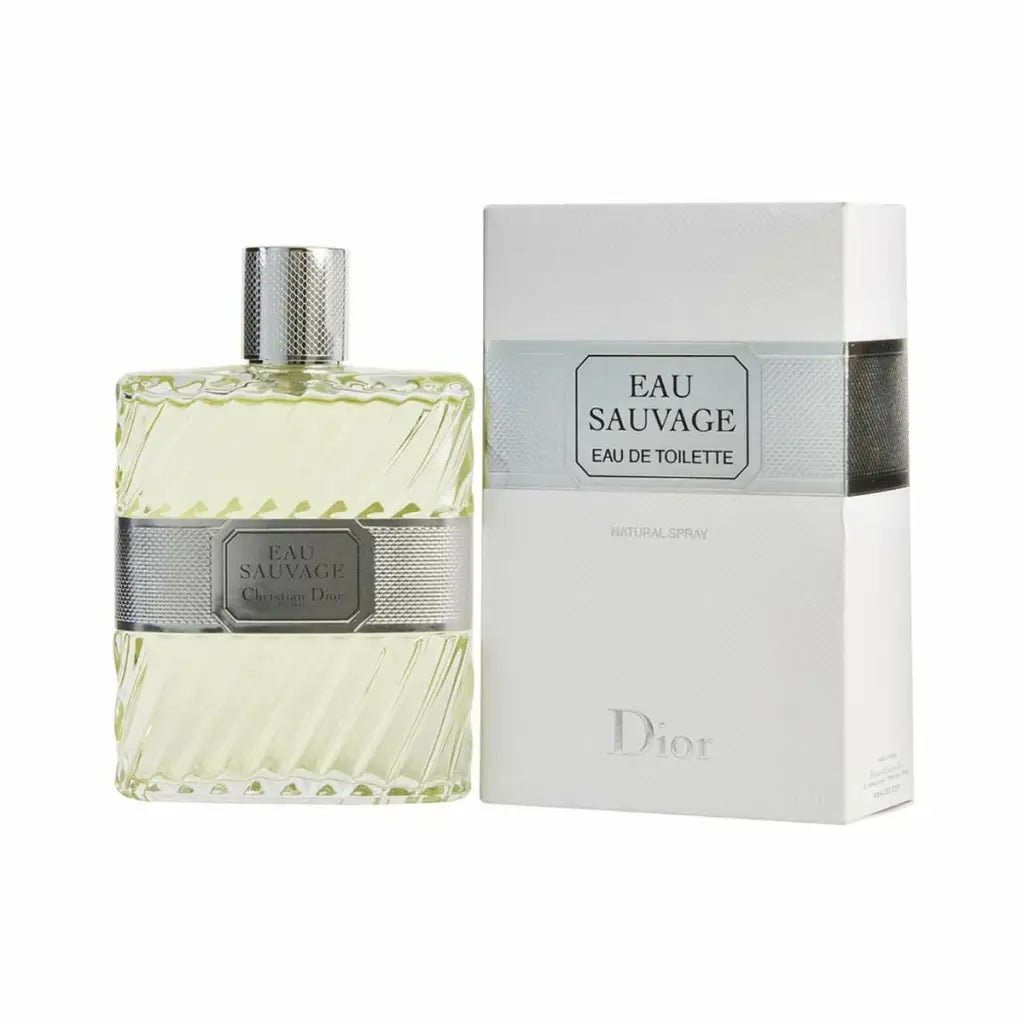 Perfume Hombre Dior EDT Eau Sauvage 200 ml - Belleza