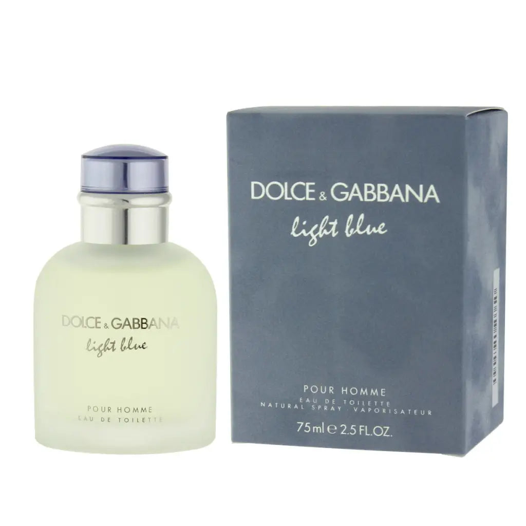 Perfume Hombre Dolce & Gabbana EDT Light Blue Pour Homme