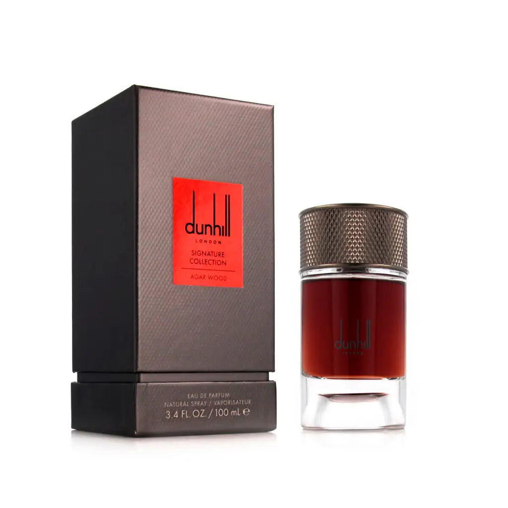 Perfume Hombre Dunhill EDP Signature Collection Agar Wood