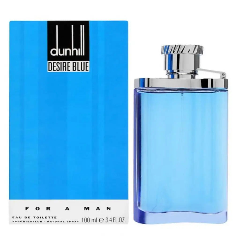 Perfume Hombre Dunhill EDT Desire Blue 100 ml - Belleza