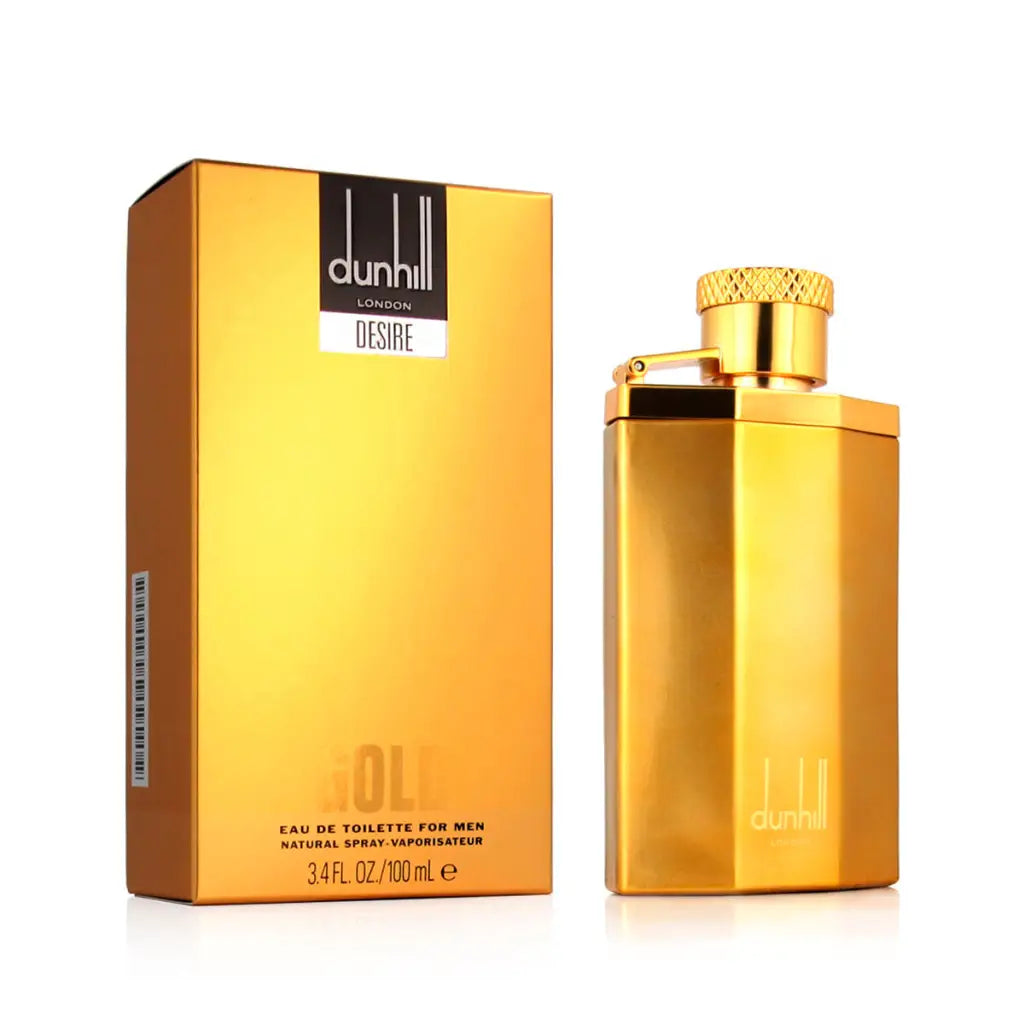 Perfume Hombre Dunhill EDT Desire Gold (100 ml) - Belleza