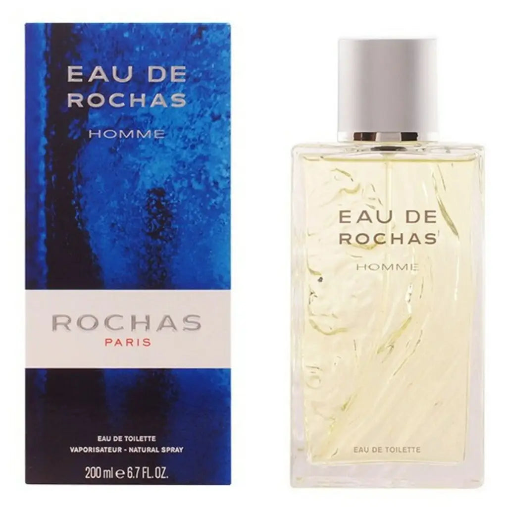 Perfume Hombre Eau De Rochas Homme Rochas EDT - Belleza