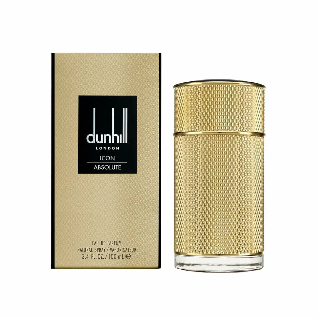 Perfume Hombre EDP Dunhill Icon Absolute (100 ml) - Belleza