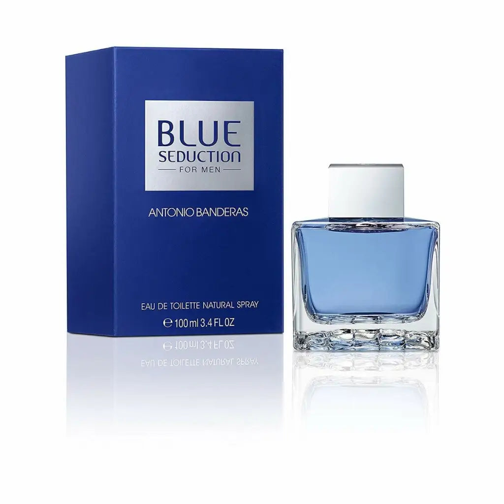 Perfume Hombre EDT Antonio Banderas Blue Seduction For Men