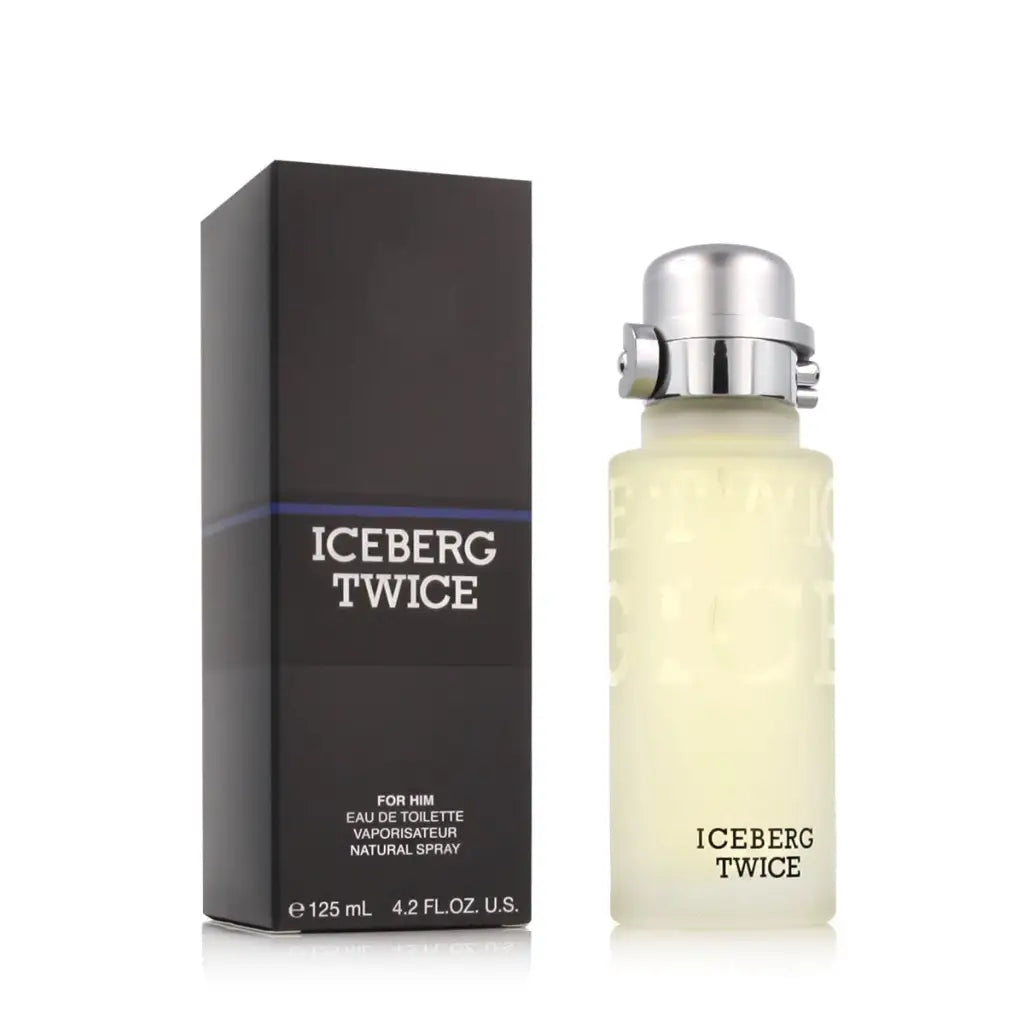 Perfume Hombre EDT Iceberg Twice For Him (125 ml) - Belleza