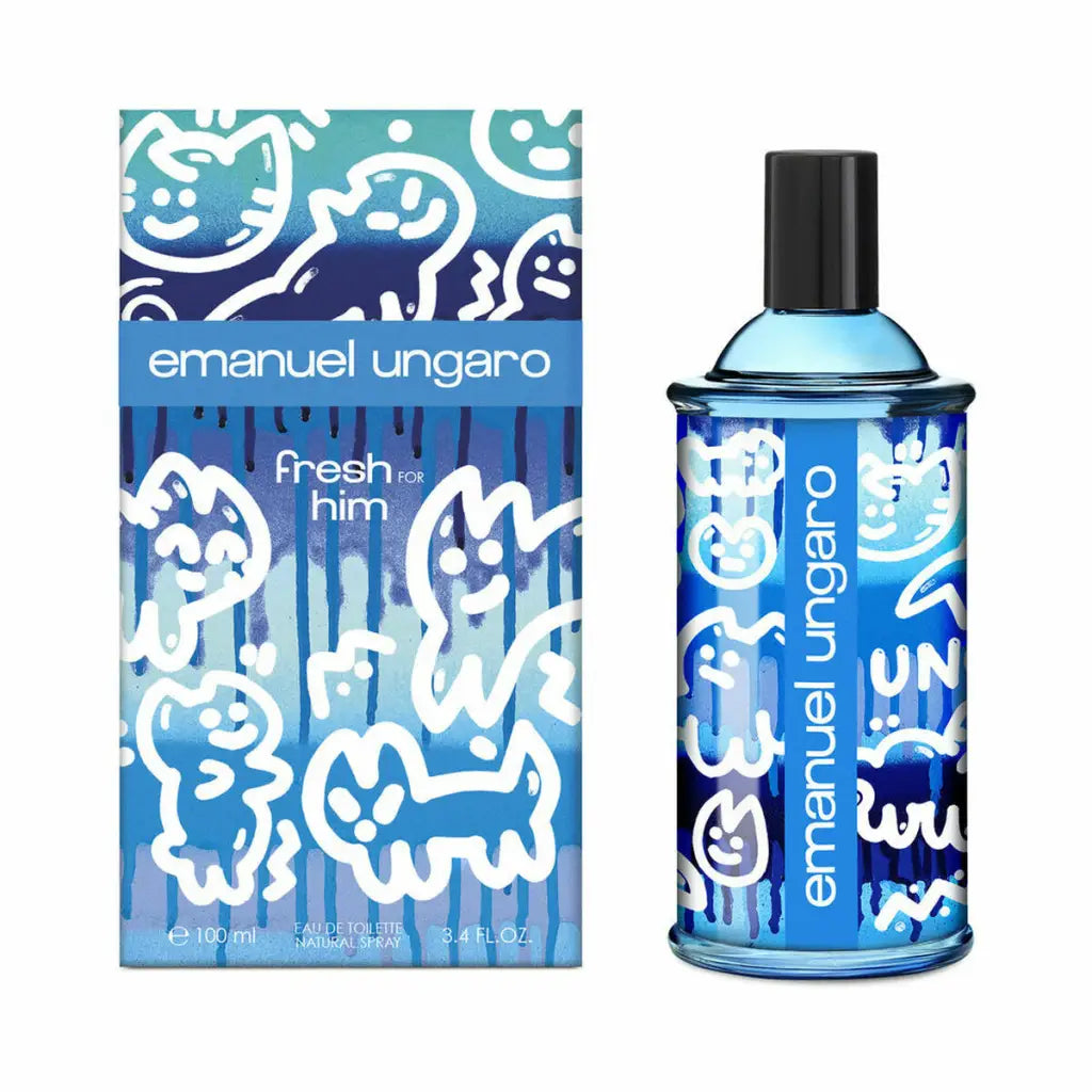 Perfume Hombre Emanuel Ungaro EDT Emanuel Ungaro Fresh For