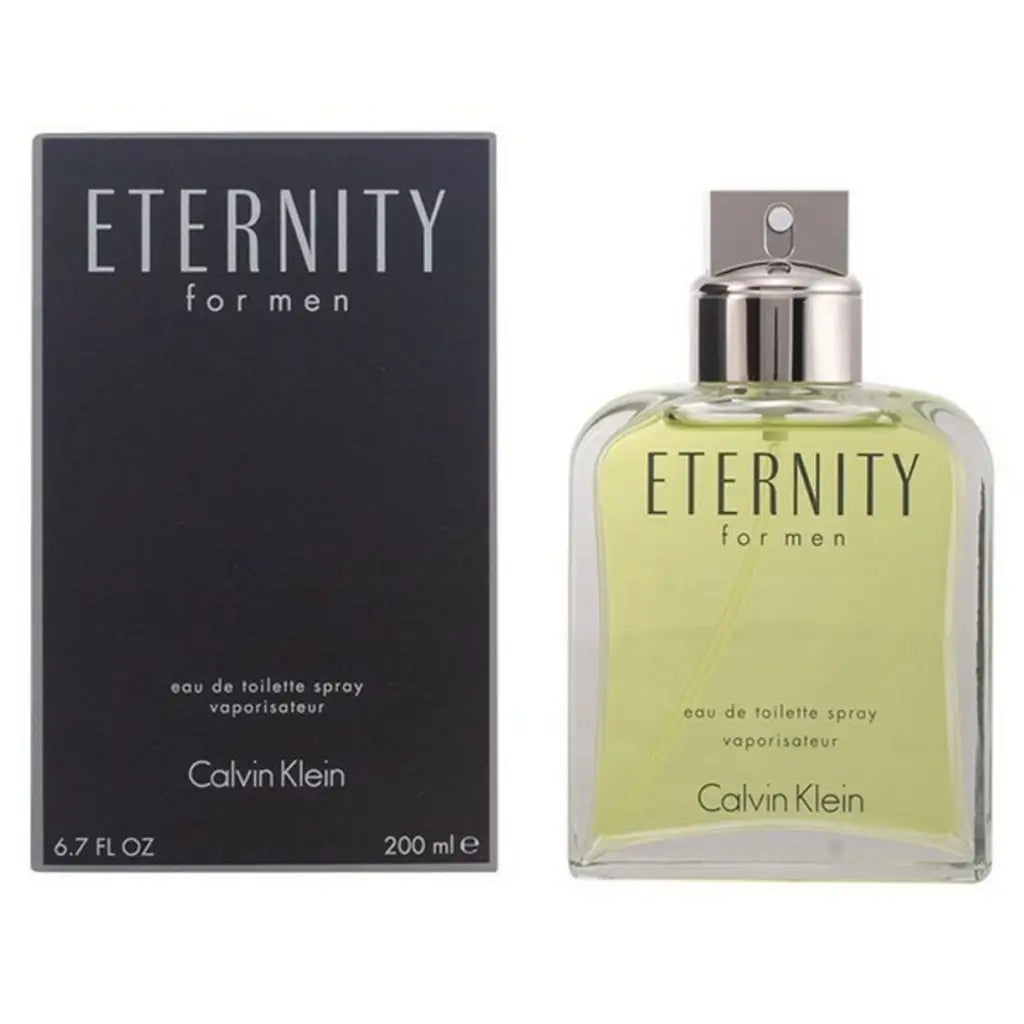 Perfume Hombre Eternity Calvin Klein EDT - Belleza Perfumes