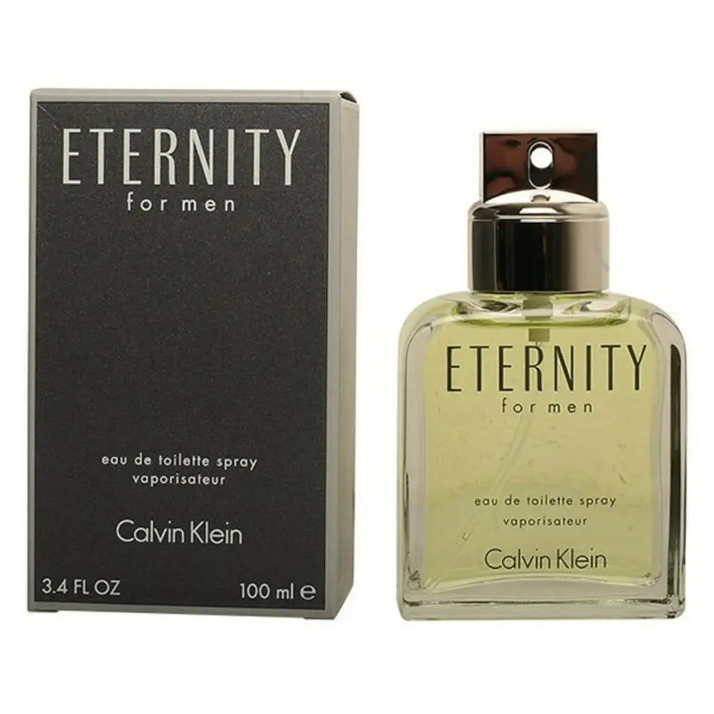 Perfume Hombre Eternity Calvin Klein EDT - Belleza Perfumes