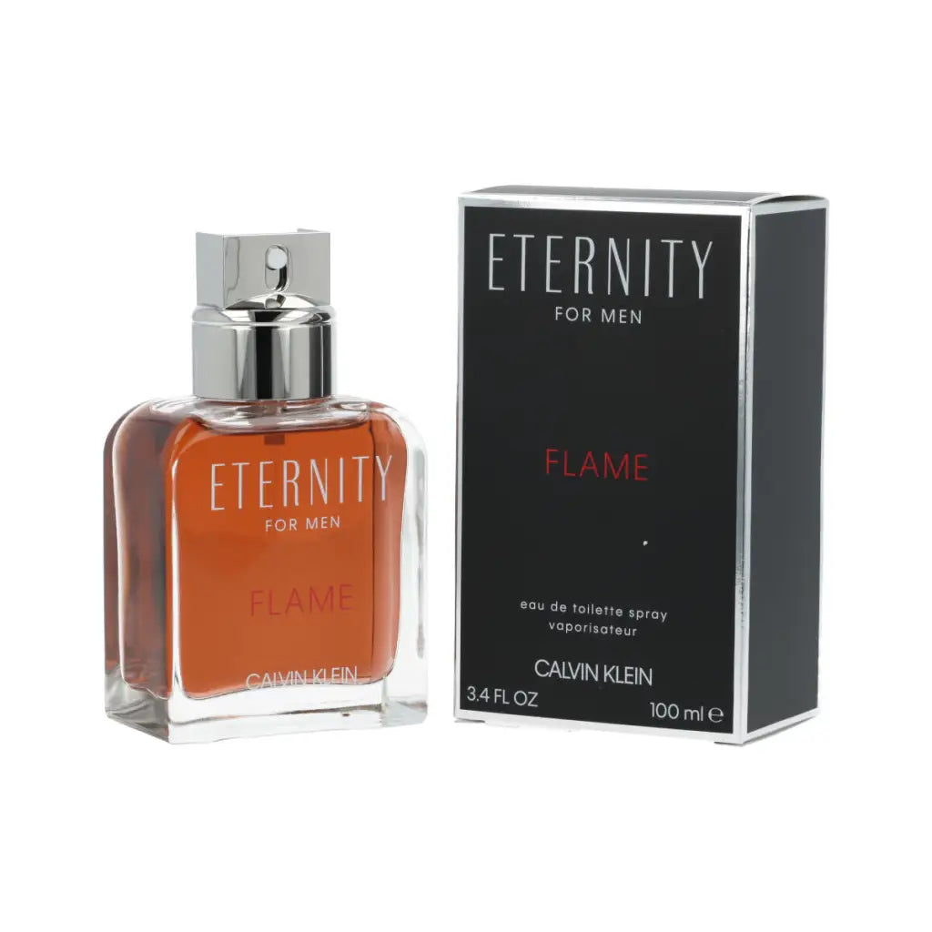 Perfume Hombre Eternity Flame Calvin Klein EDT Eternity