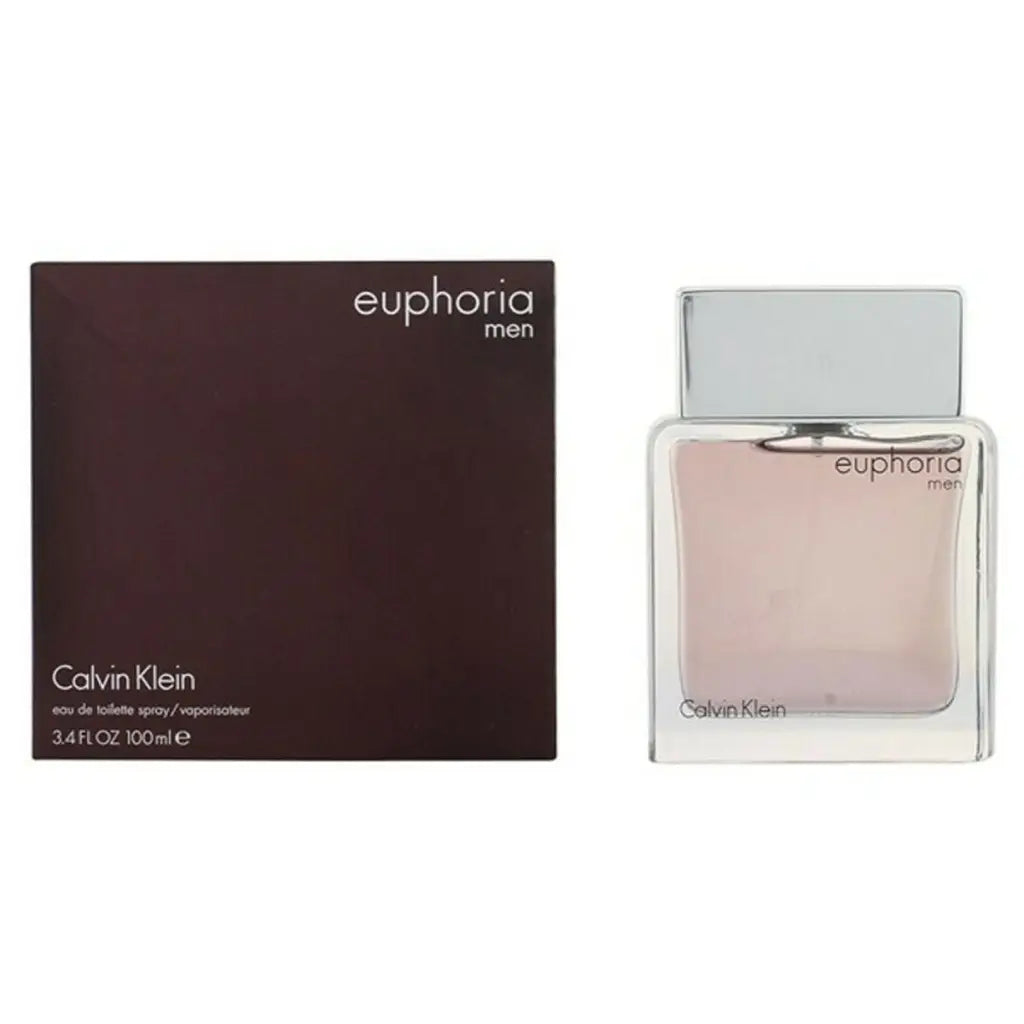 Perfume Hombre Euphoria Calvin Klein EDT - Belleza Perfumes