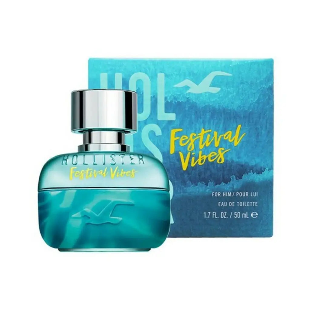 Perfume Hombre Festival Vibes Hollister HO26852 EDT (50 ml)