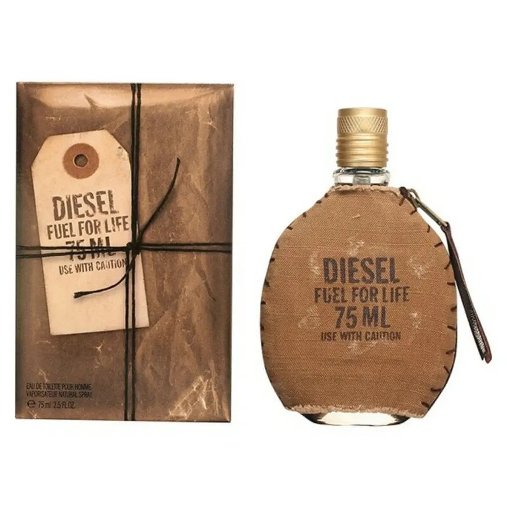 Perfume Hombre Fuel For Life Diesel EDT - Belleza Perfumes