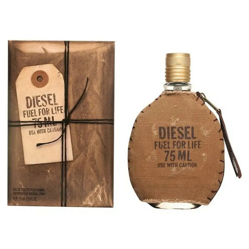 Perfume Hombre Fuel For Life Diesel EDT - Belleza Perfumes