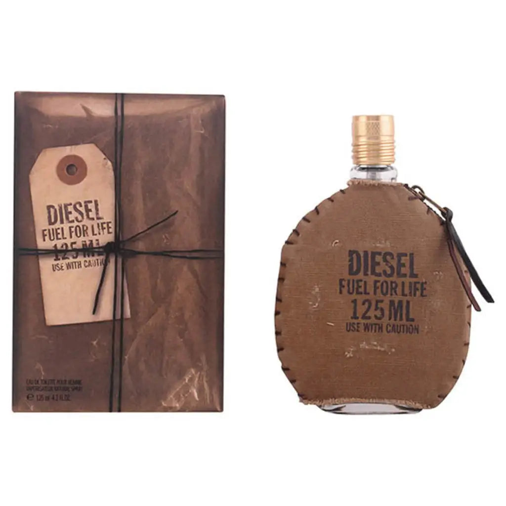 Perfume Hombre Fuel For Life Diesel EDT - Belleza Perfumes