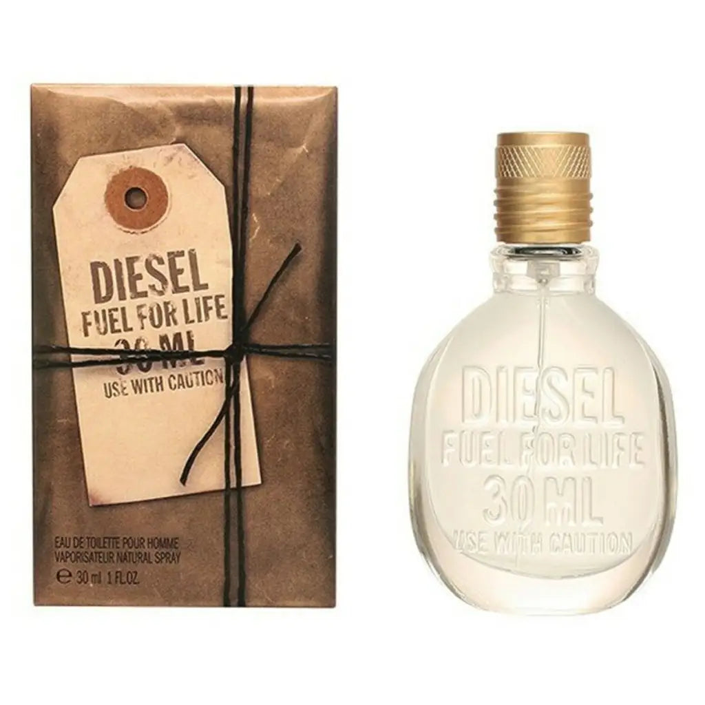 Perfume Hombre Fuel For Life Diesel EDT - Belleza Perfumes