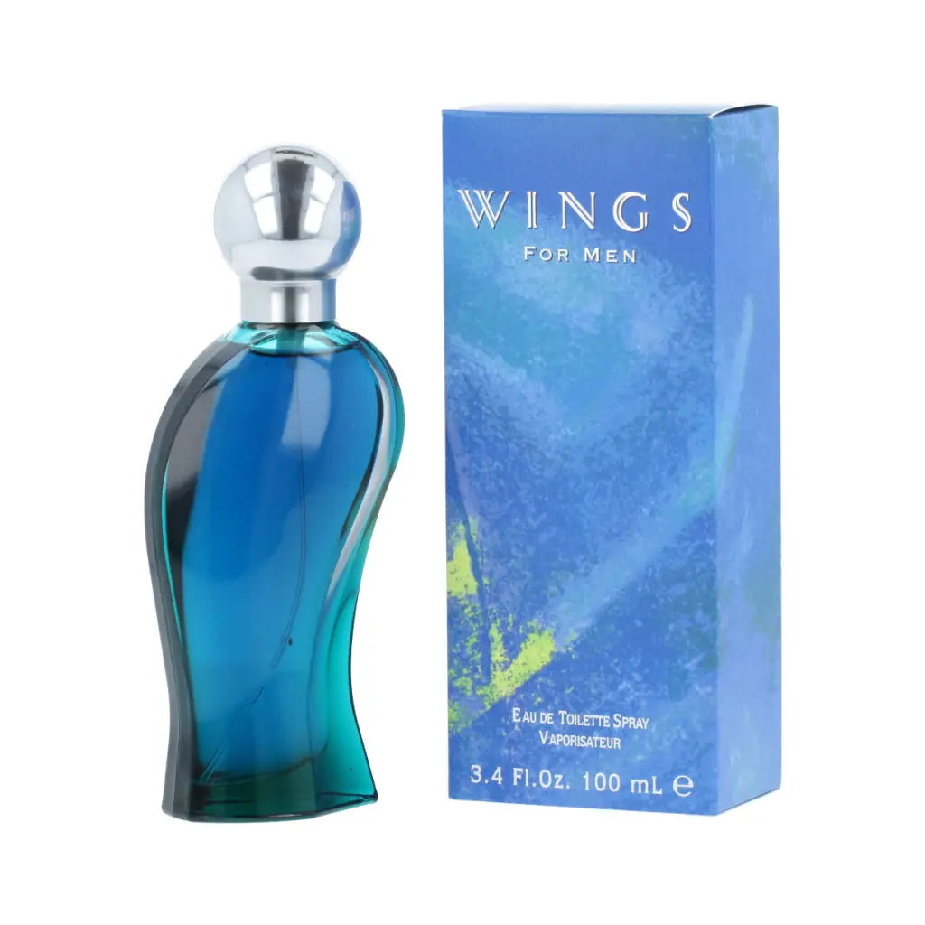 Perfume Hombre Giorgio EDT 100 ml Wings - Belleza Perfumes
