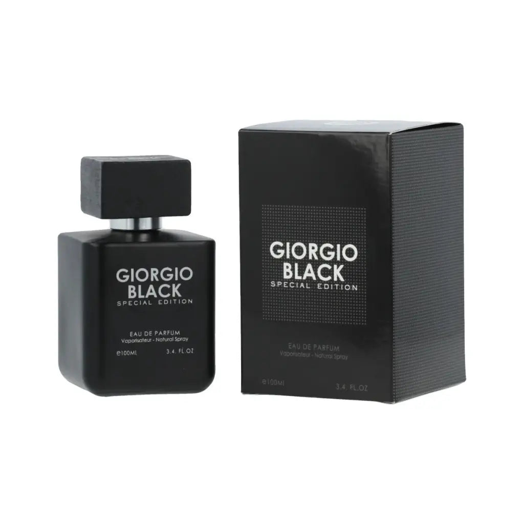 Perfume Hombre Giorgio Group EDP Black Special Edition 100