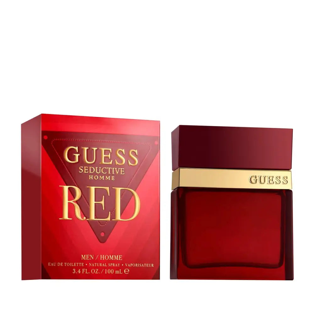 Perfume Hombre Guess EDT Seductive Red 100 ml - Belleza