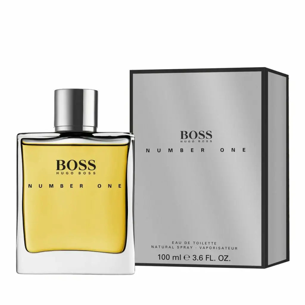 Perfume Hombre Hugo Boss EDT Number One (100 ml) - Belleza