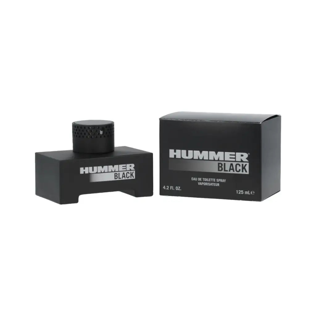 Perfume Hombre Hummer EDT Hummer Black (125 ml) - Belleza