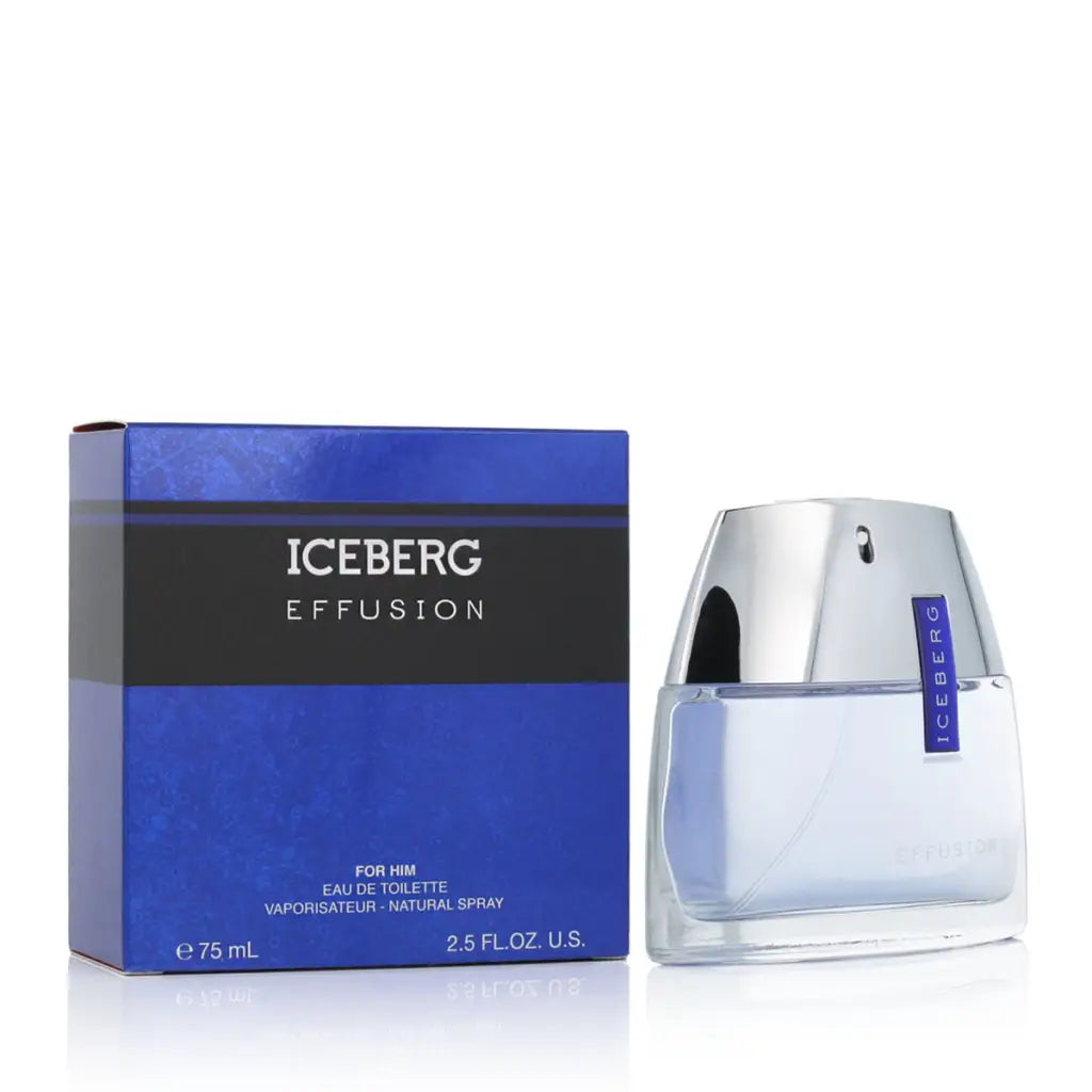 Perfume Hombre Iceberg EDT Effusion Man (75 ml) - Belleza