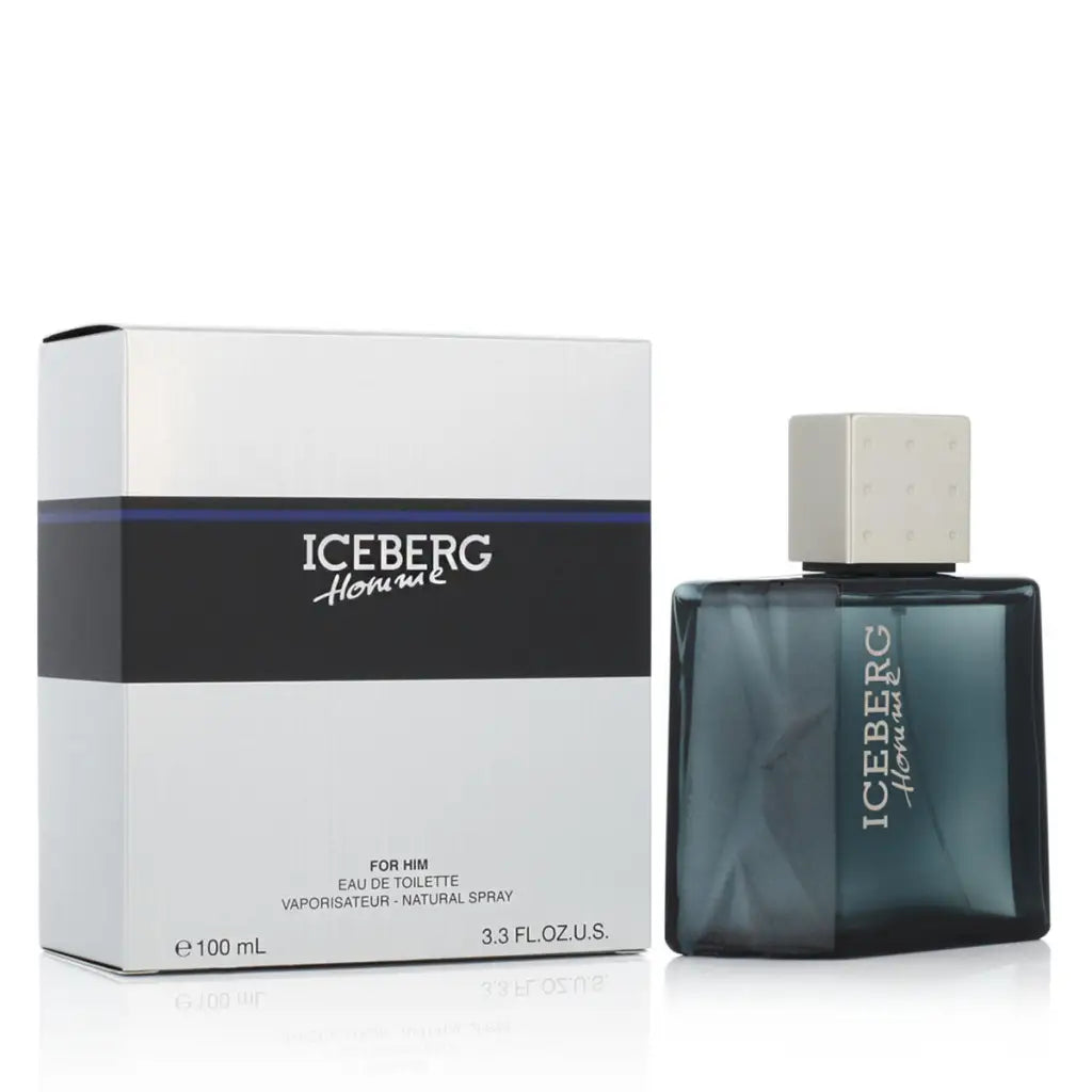 Perfume Hombre Iceberg EDT Homme (100 ml) - Belleza