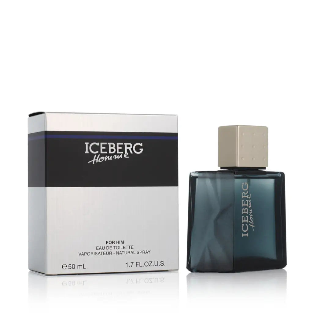 Perfume Hombre Iceberg EDT Homme 50 ml - Belleza Perfumes