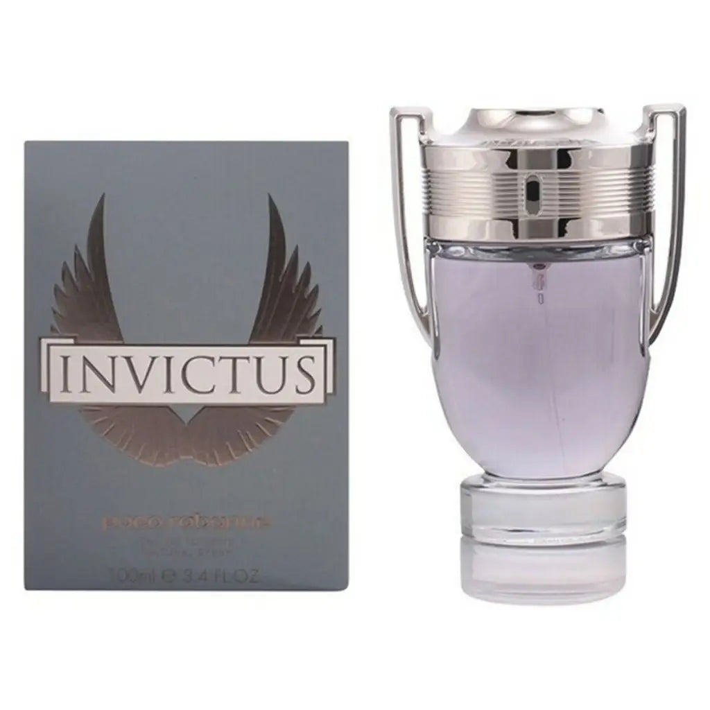 Perfume Hombre Invictus Paco Rabanne EDT - Belleza Perfumes