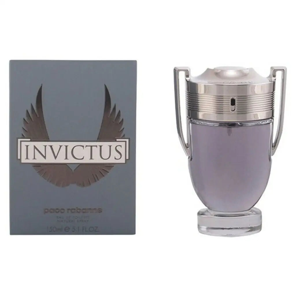 Perfume Hombre Invictus Paco Rabanne EDT - Belleza Perfumes