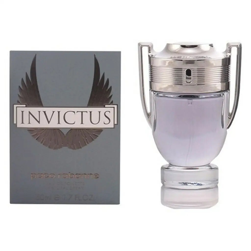 Perfume Hombre Invictus Paco Rabanne EDT - Belleza Perfumes