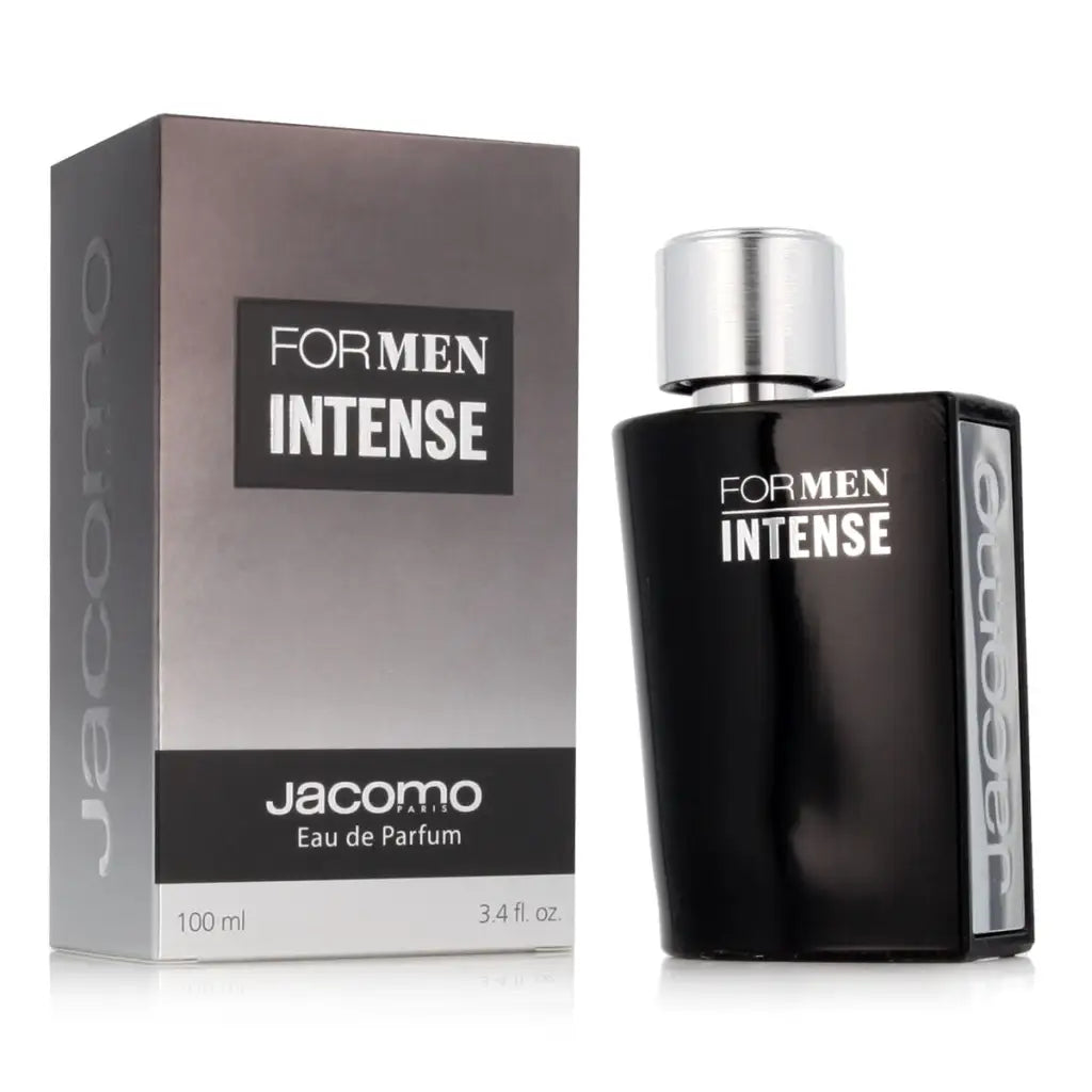 Perfume Hombre Jacomo Paris EDP Jacomo For Men Intense (100