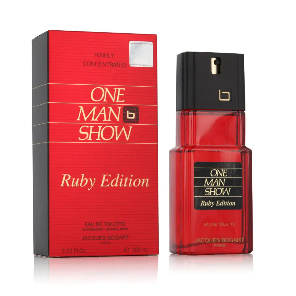 Perfume Hombre Jacques Bogart EDT One Man Show Ruby Edition