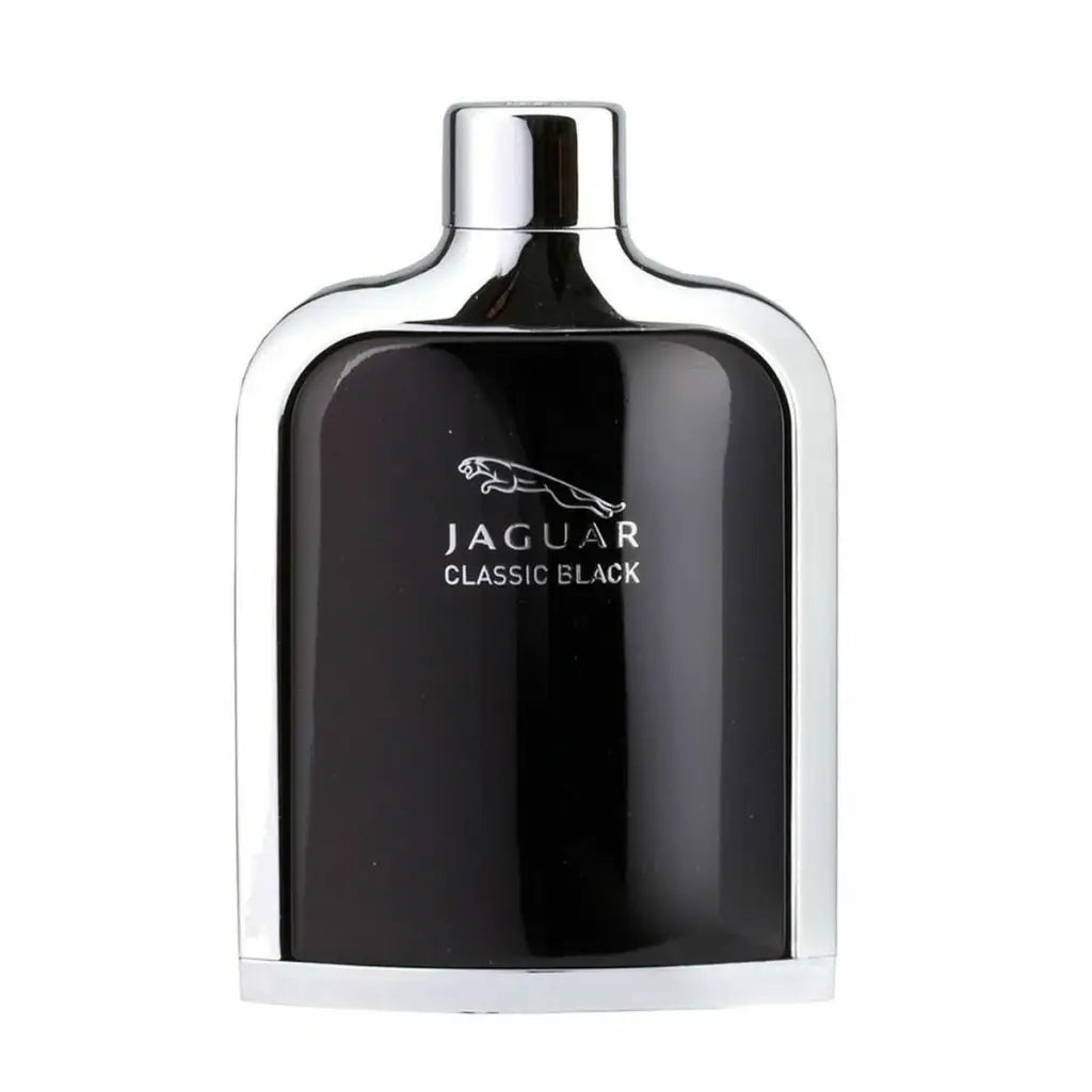 Perfume Hombre Jaguar Classic Black (100 ml) - Belleza