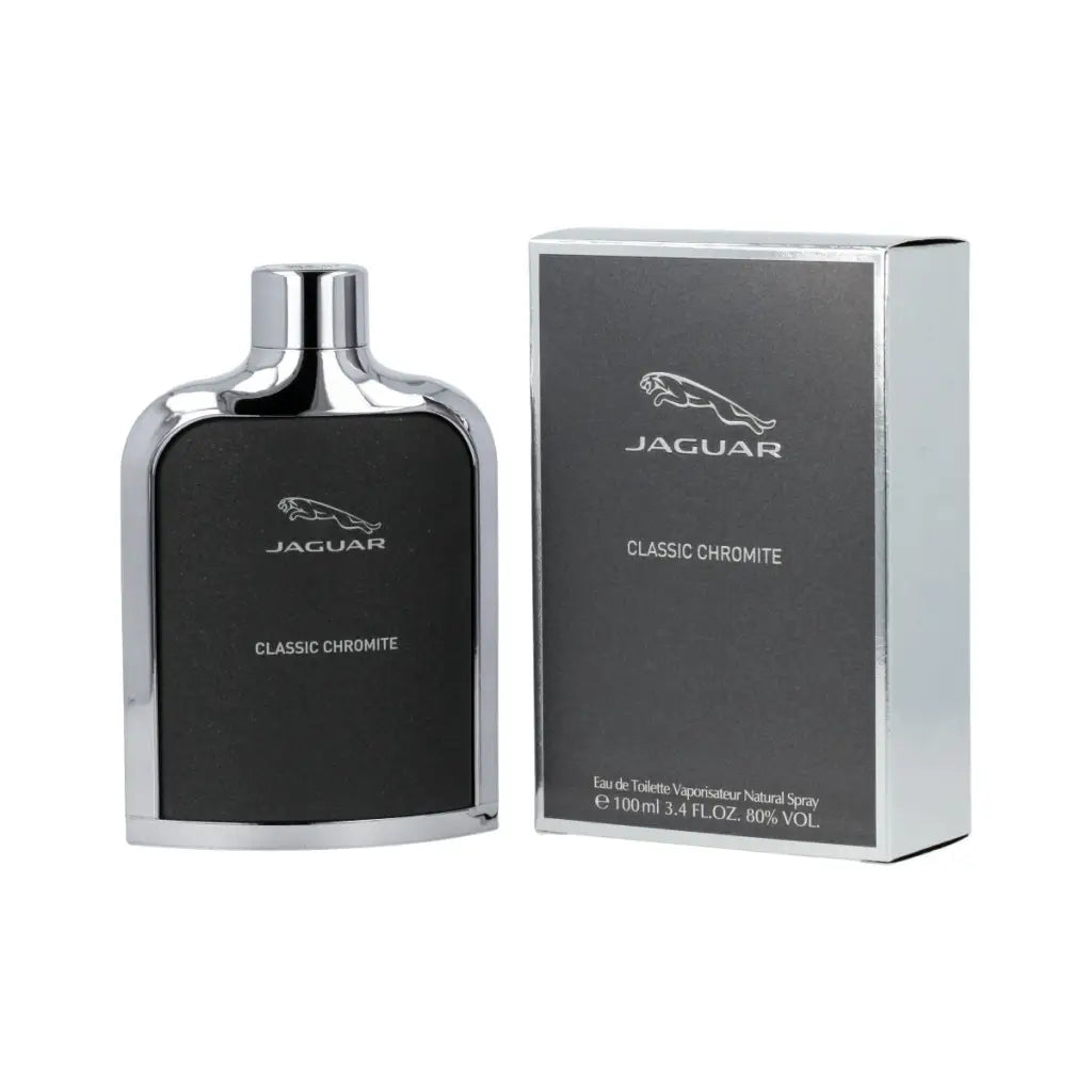 Perfume Hombre Jaguar EDT Classic Chromite 100 ml - Belleza
