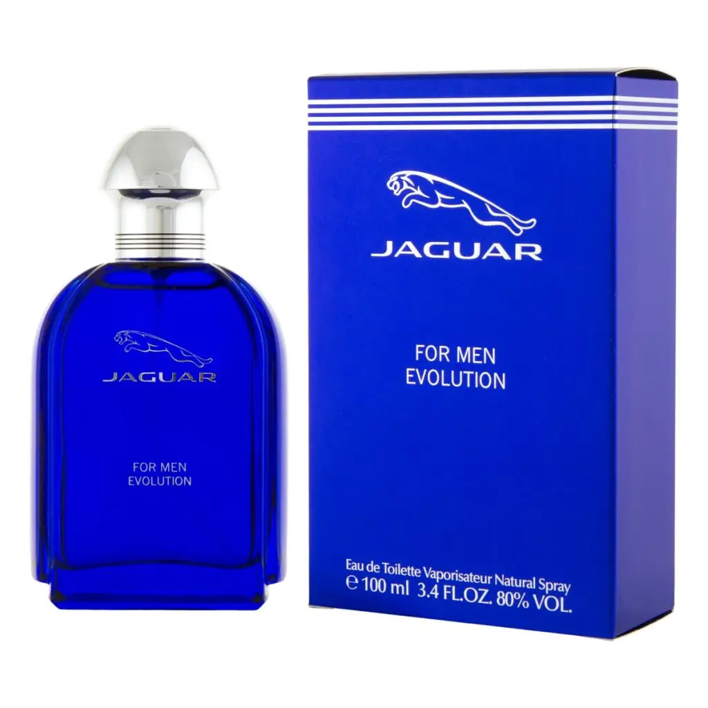 Perfume Hombre Jaguar EDT Evolution 100 ml - Belleza