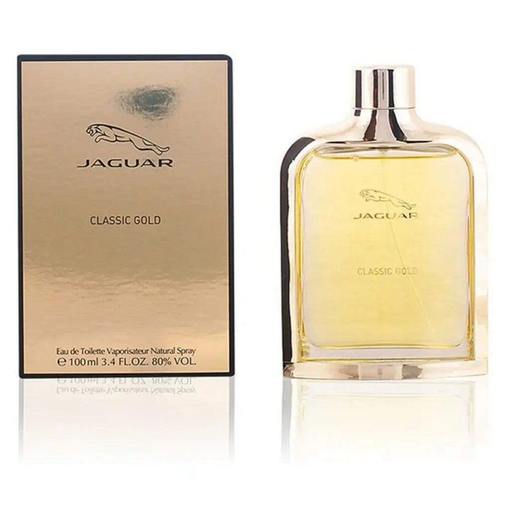 Perfume Hombre Jaguar Gold Jaguar EDT (100 ml) - 100 ml