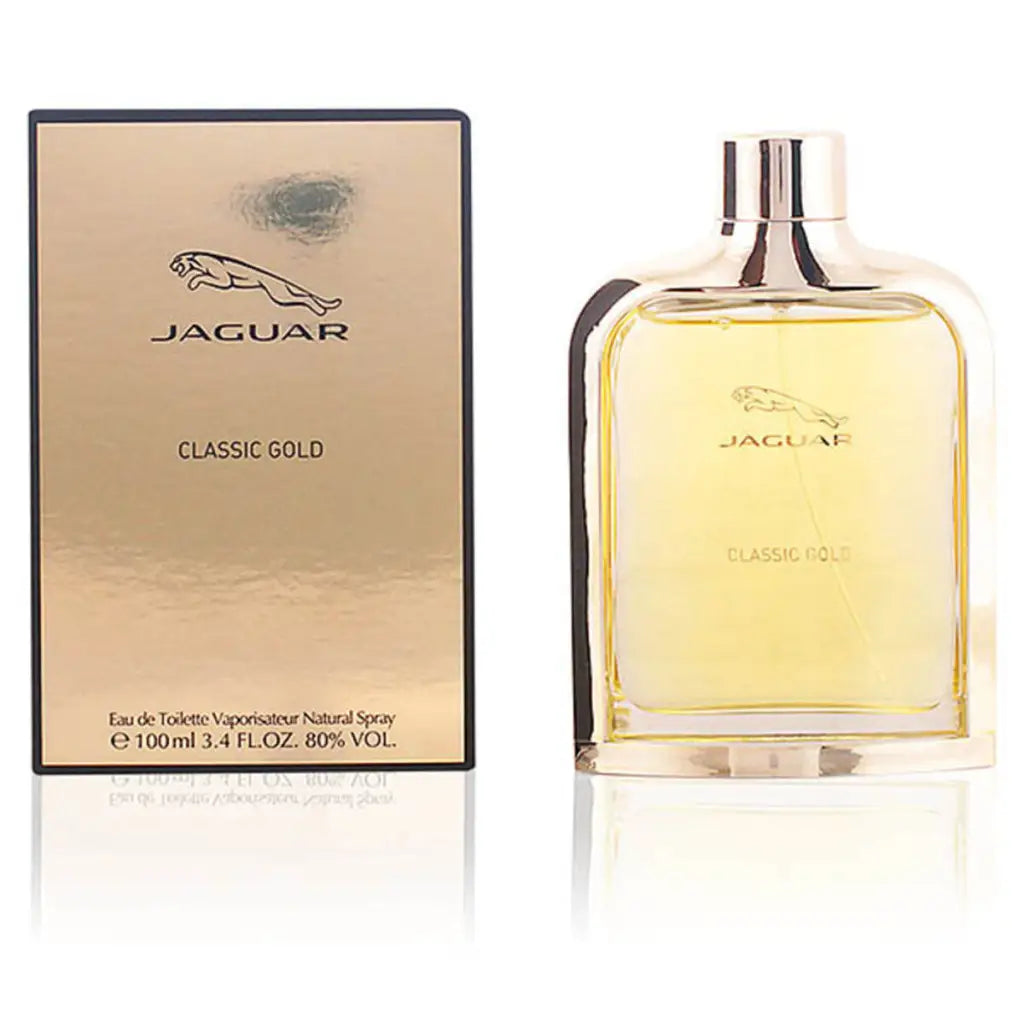 Perfume Hombre Jaguar Gold Jaguar EDT (100 ml) - 100 ml