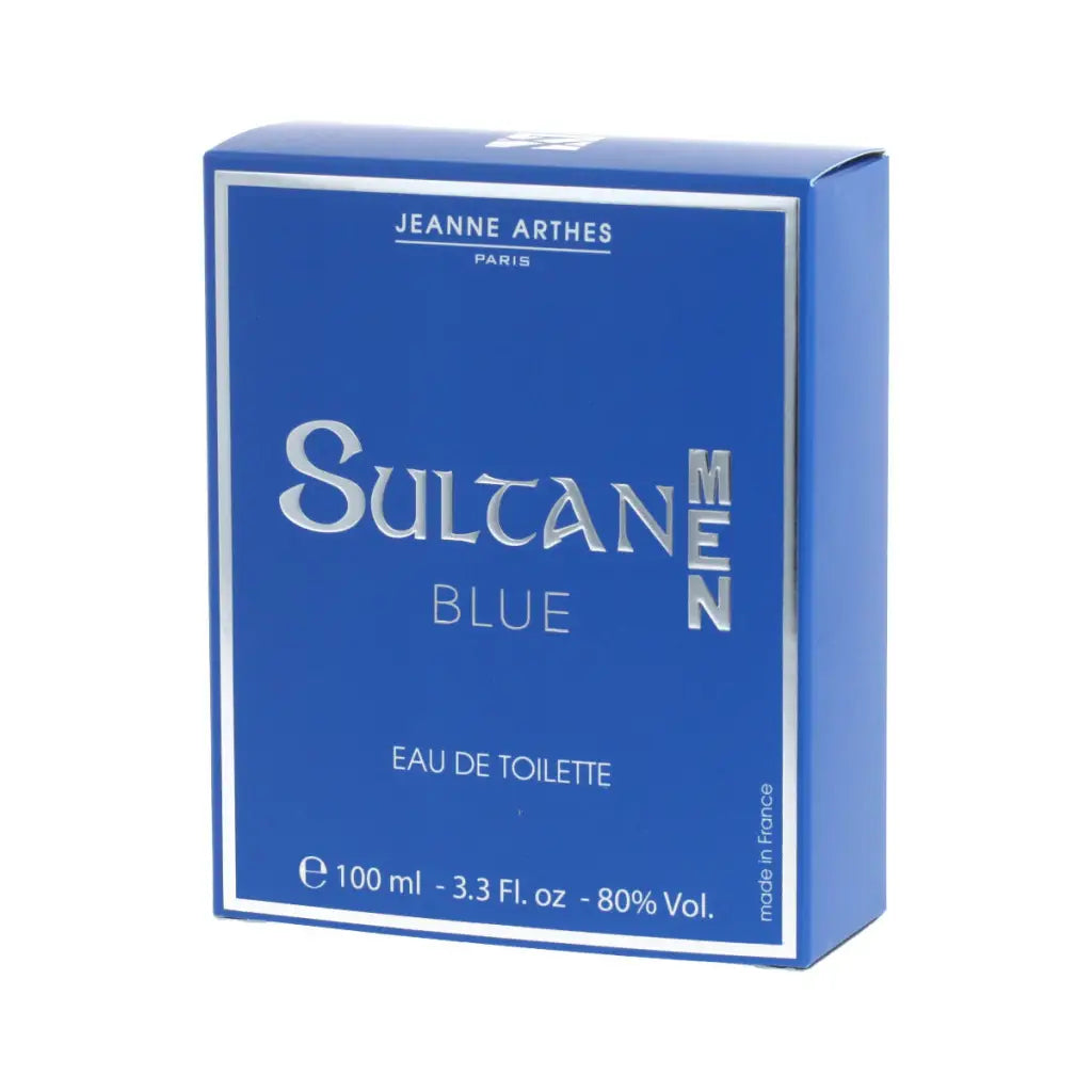 Perfume Hombre Jeanne Arthes EDT 100 ml Sultan Blue Men